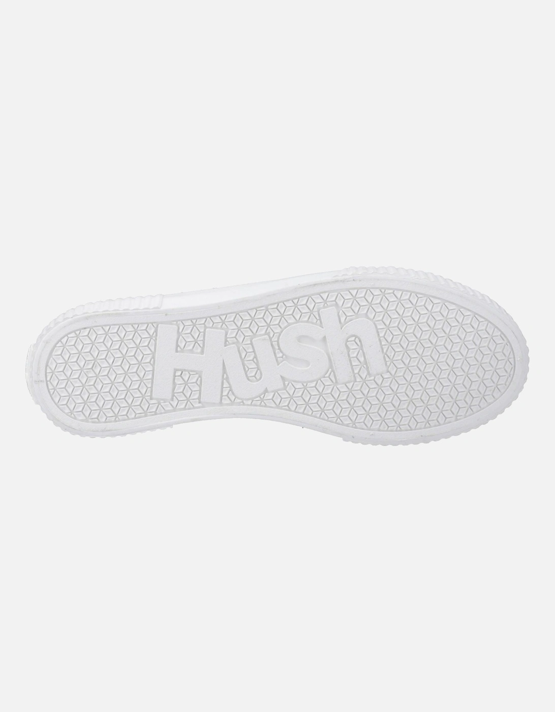 Freya Canvas Textile Women's White Trainers
