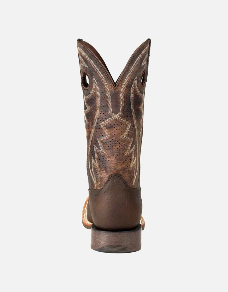 Rebel Pro Leather Men's Bay Brown Boots