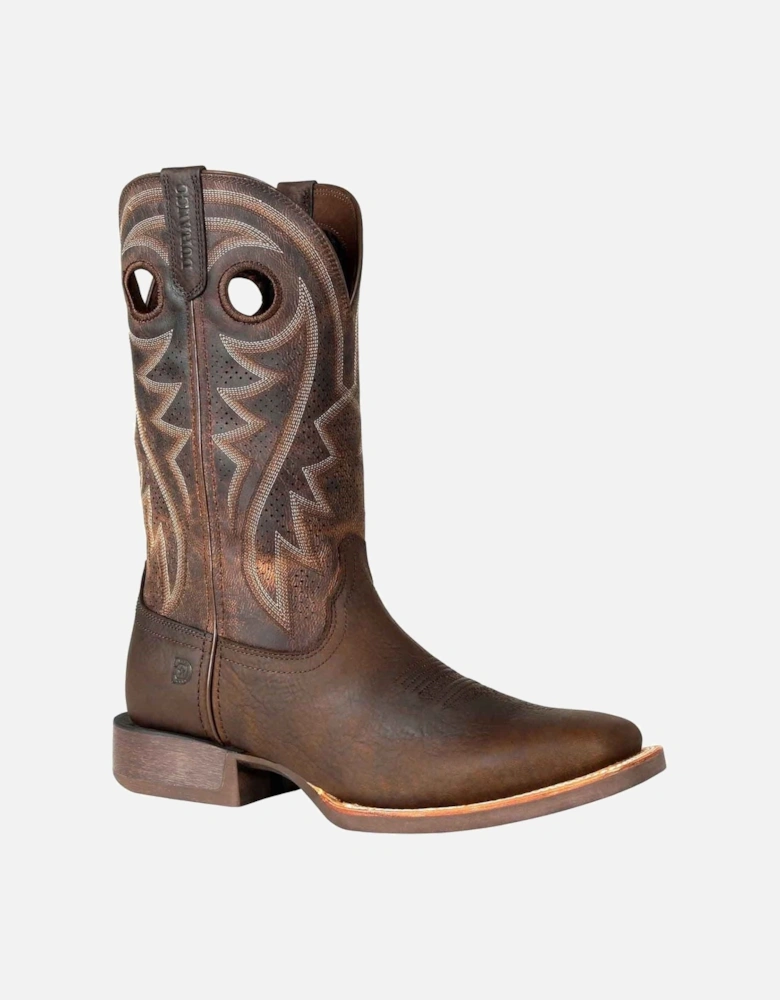 Rebel Pro Leather Men's Bay Brown Boots