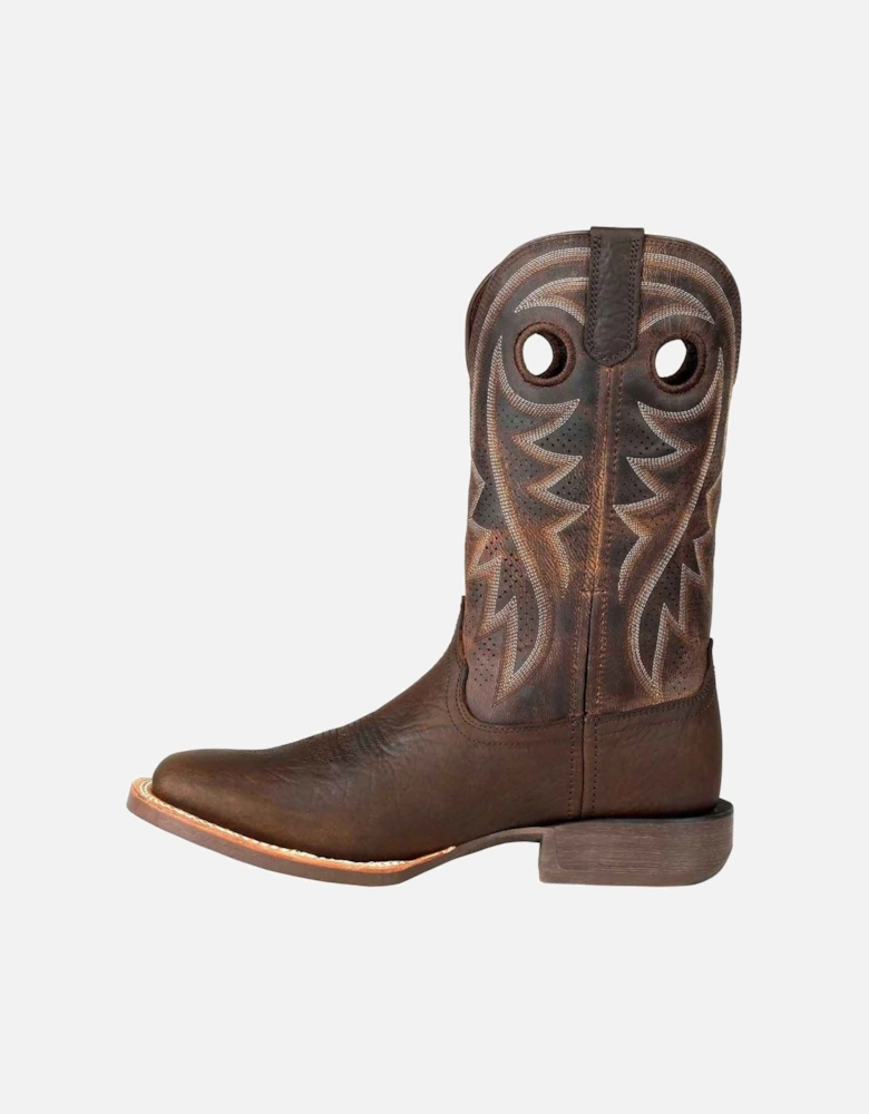 Rebel Pro Leather Men's Bay Brown Boots