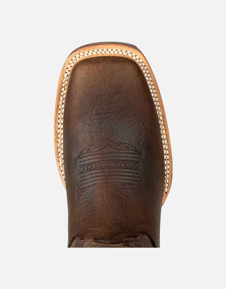 Rebel Pro Leather Men's Bay Brown Boots