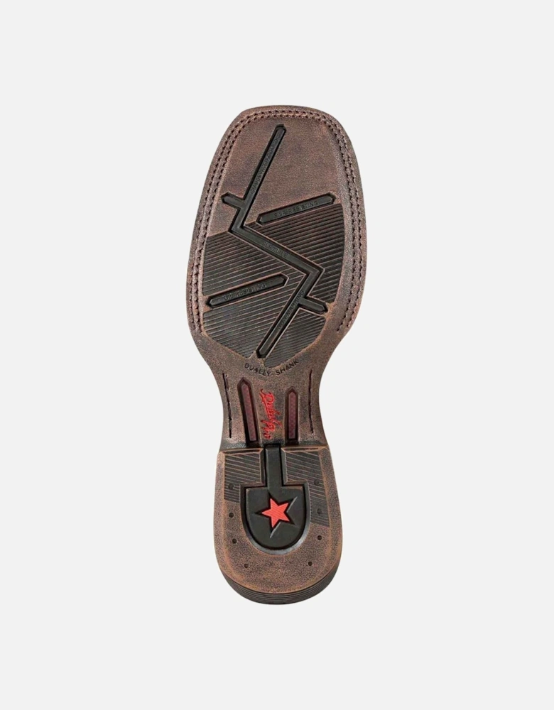 Rebel Pro Leather Men's Bay Brown Boots