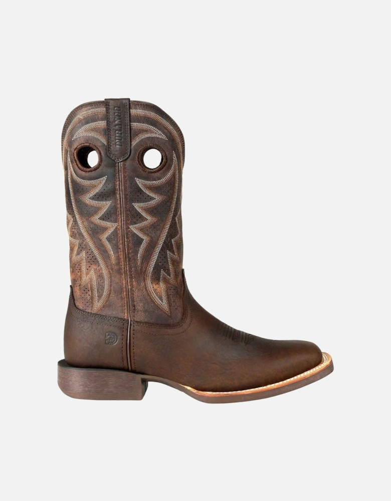 Rebel Pro Leather Men's Bay Brown Boots