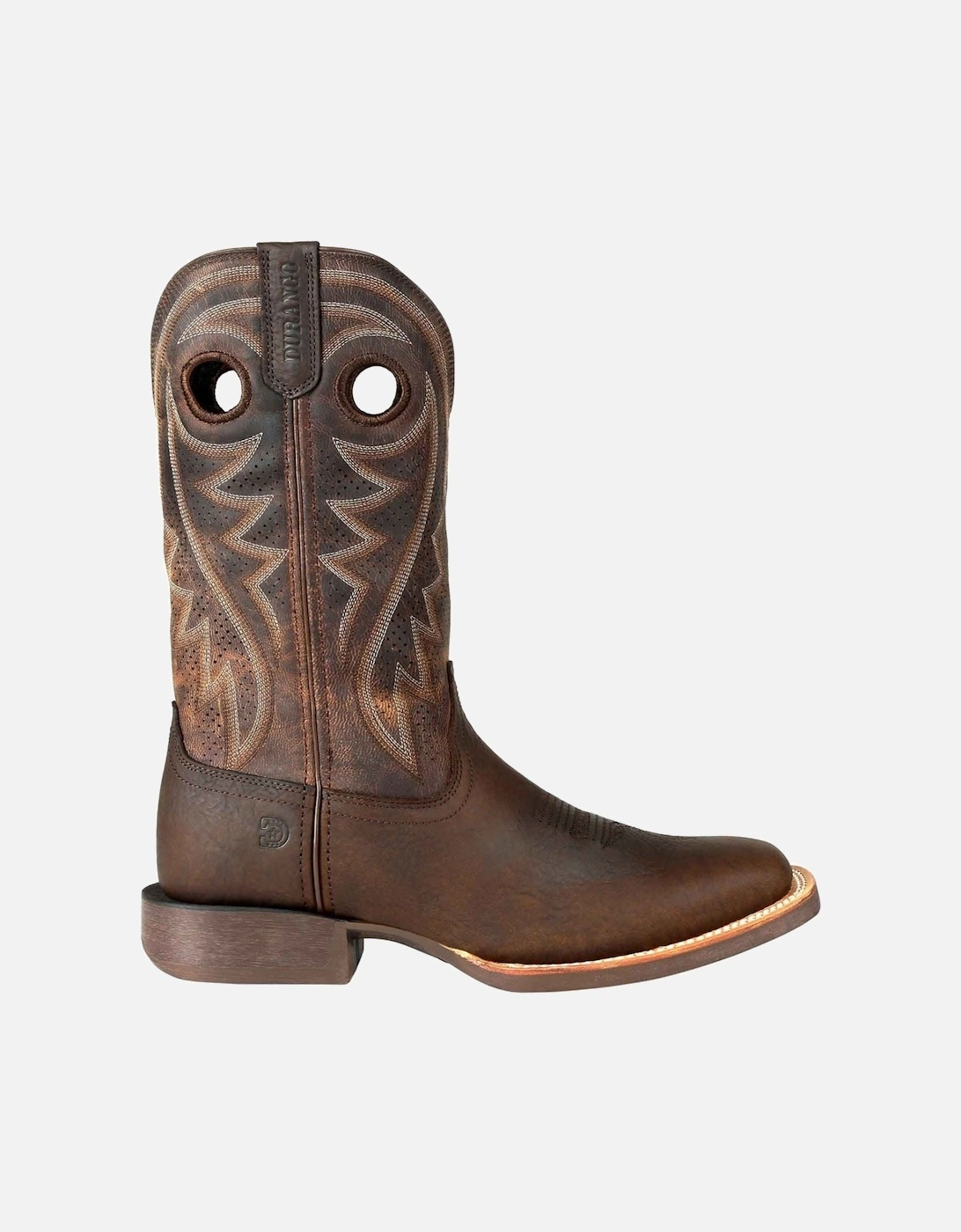 Rebel Pro Leather Men's Bay Brown Boots
