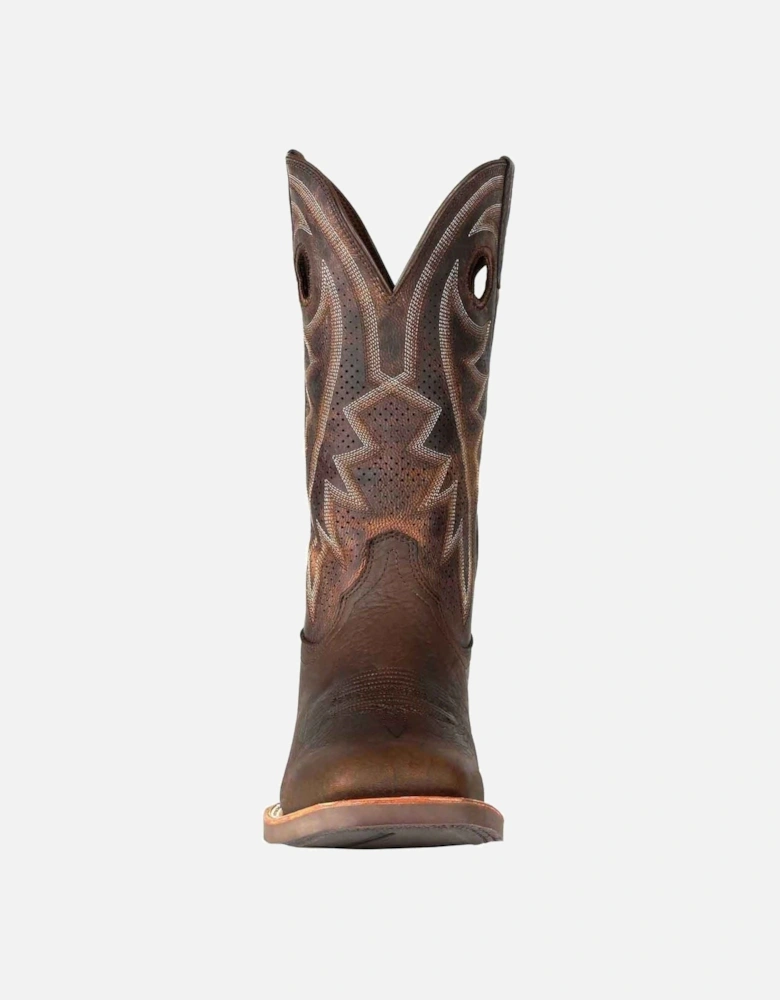 Rebel Pro Leather Men's Bay Brown Boots