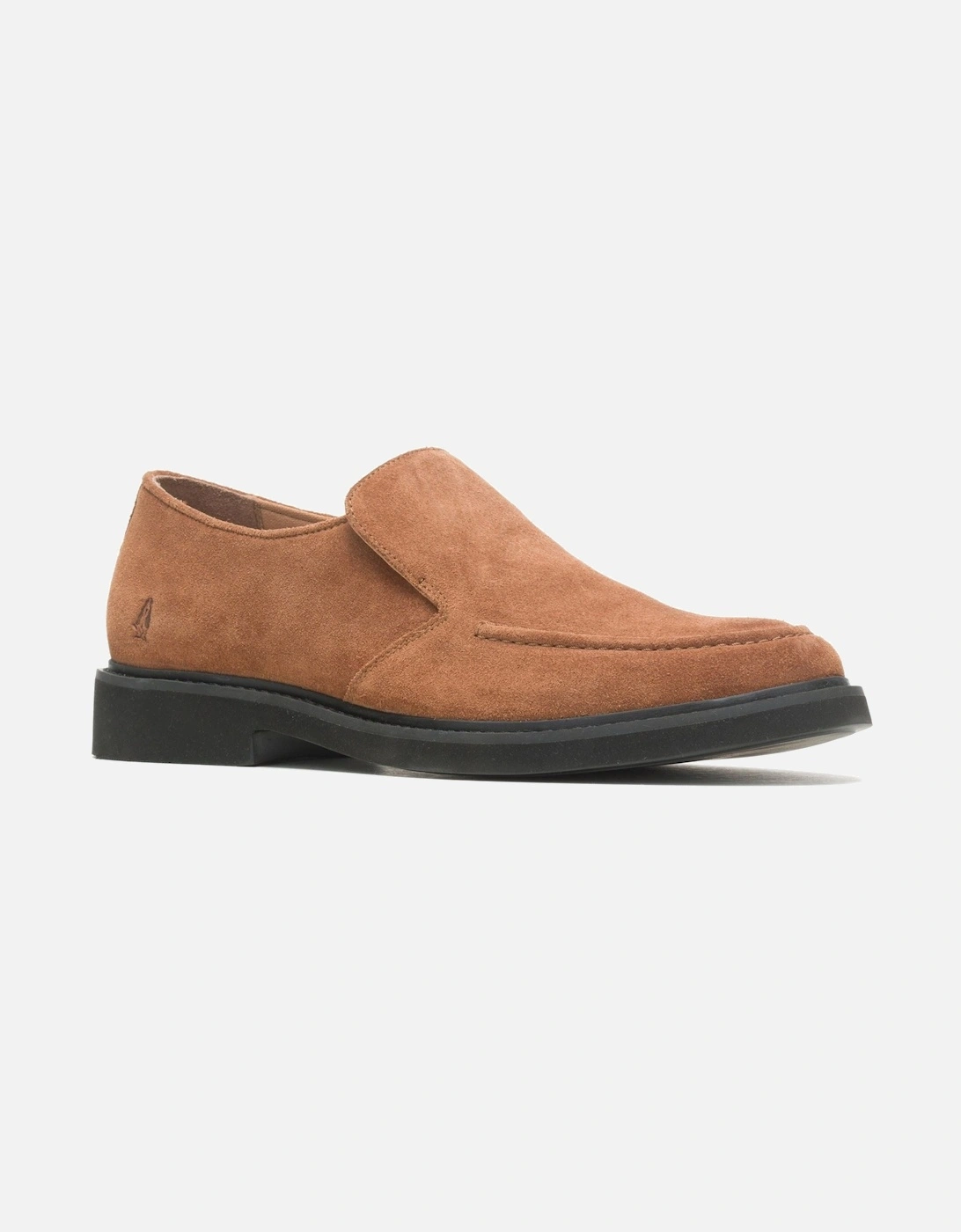 Earl Slip On Suede Men's Chestnut Loafers, 8 of 7
