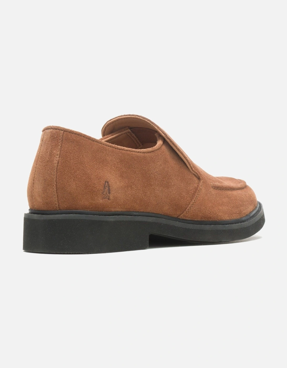 Earl Slip On Suede Men's Chestnut Loafers
