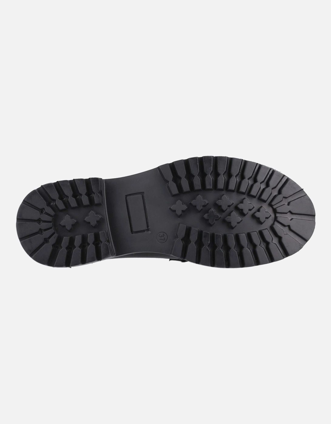 Abigail Junior Leather Girls's Black Loafers