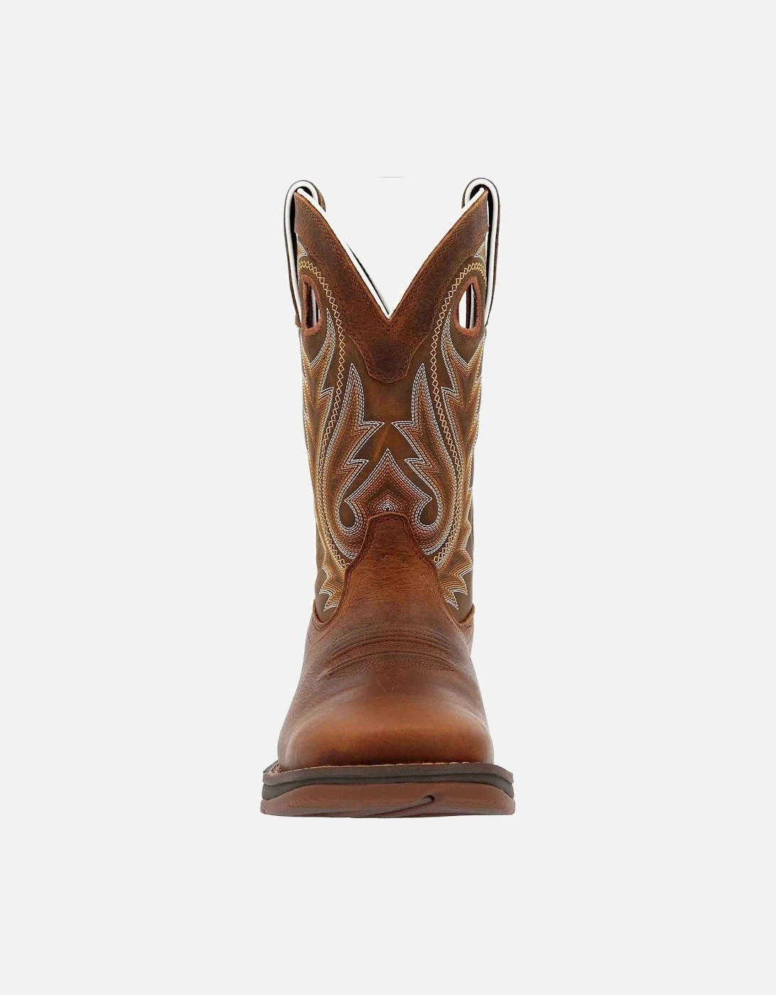 Rebel Leather Men's Saddle Brown Boots