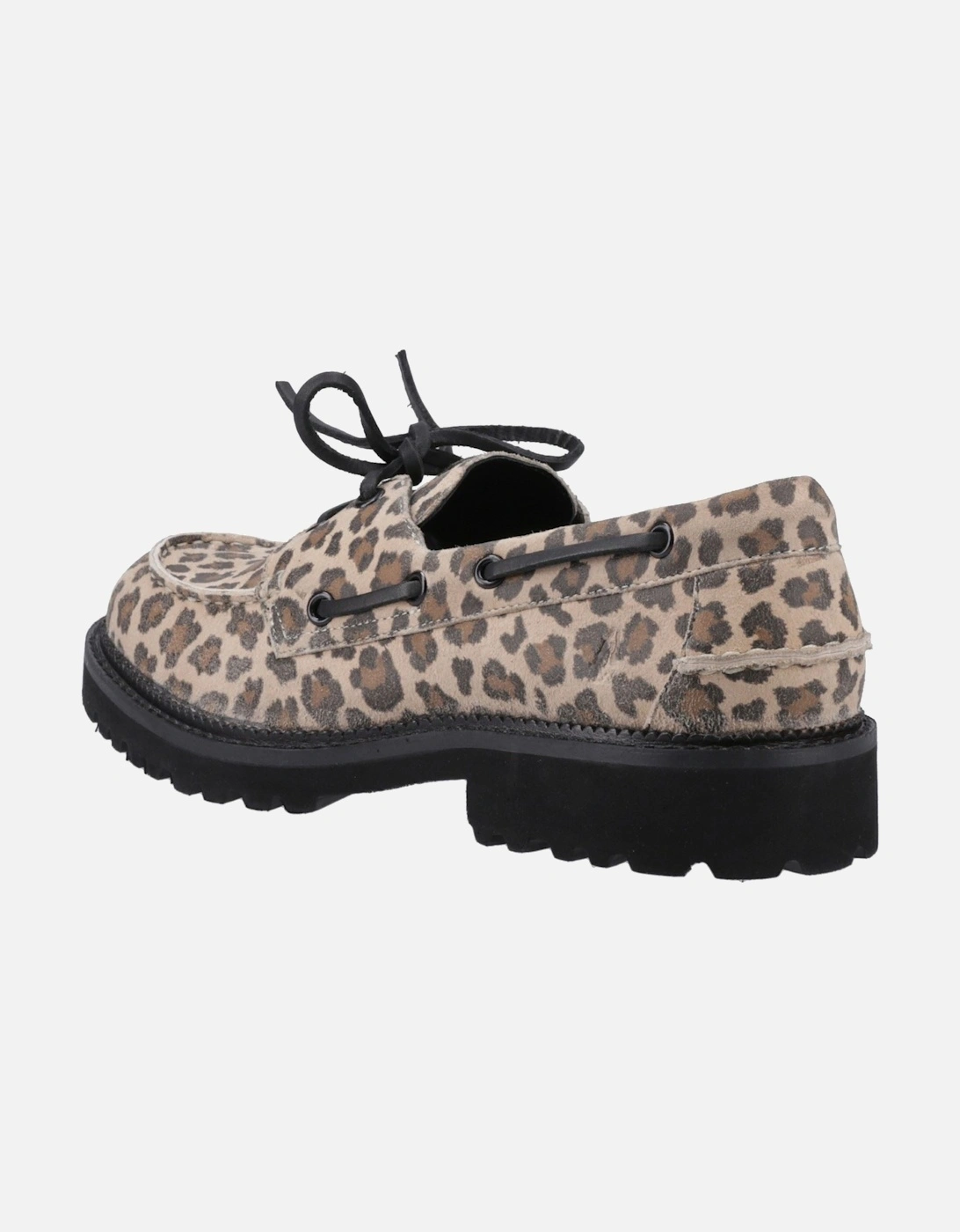 Geri Suede Women's Leopard Loafers