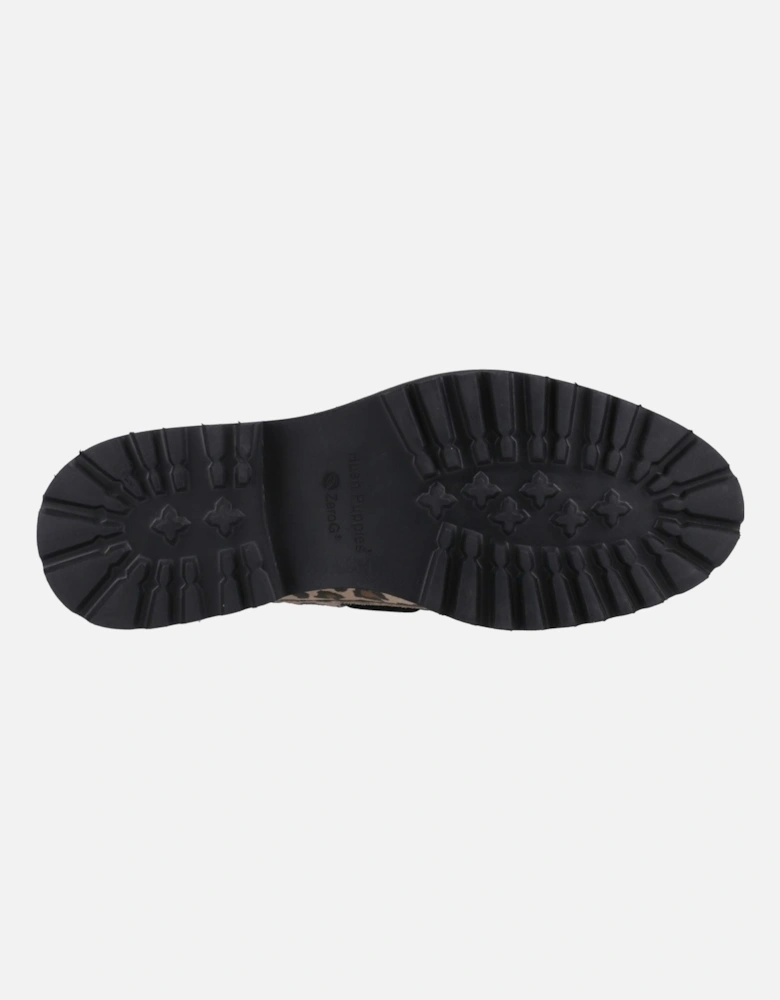 Geri Suede Women's Leopard Loafers