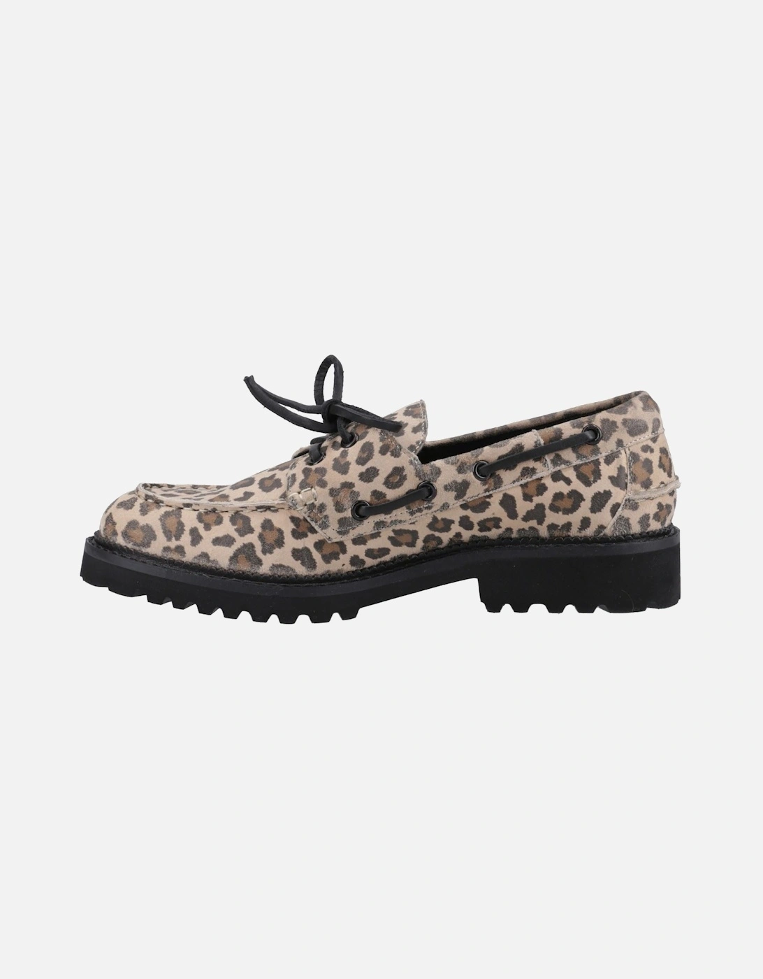 Geri Suede Women's Leopard Loafers