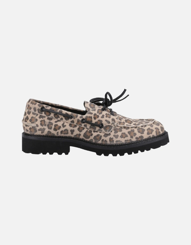 Geri Suede Women's Leopard Loafers