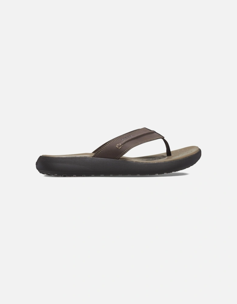 Yukon Vista II Polyurethane Men's Espresso Flip Flops