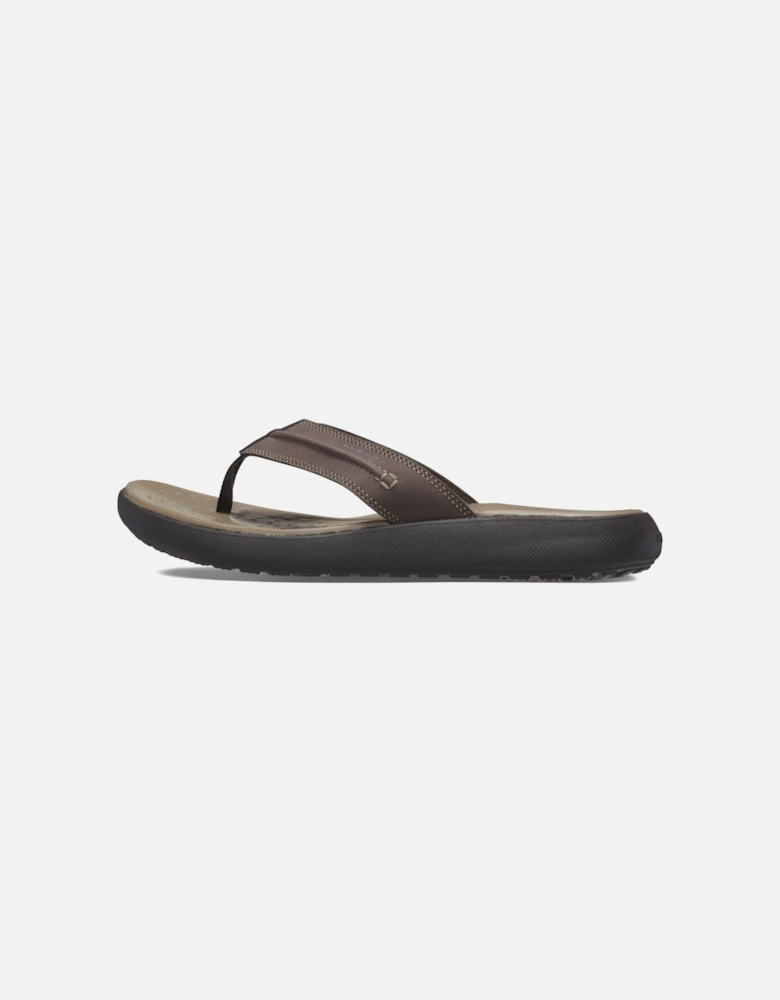 Yukon Vista II Polyurethane Men's Espresso Flip Flops