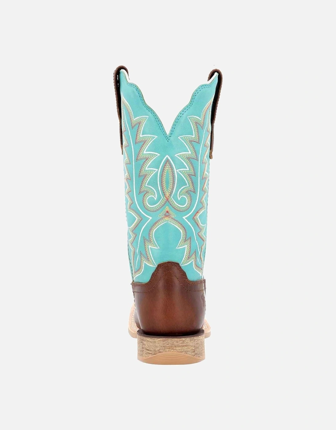 Lady Rebel Pro Leather Women's Bay Brown/Arctic Blue Boots