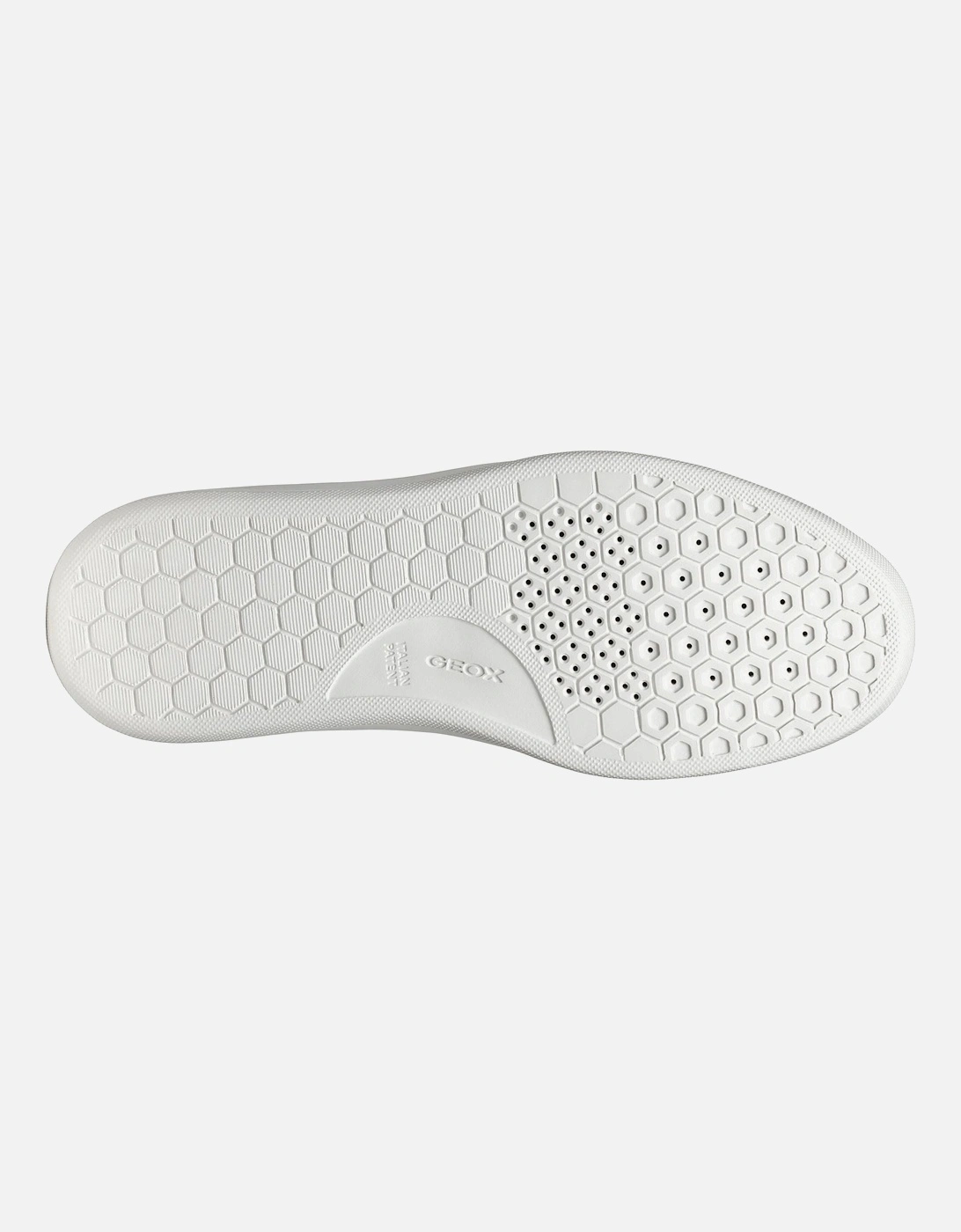 U DEIVEN Leather/Suede Men's Sand/White Trainers