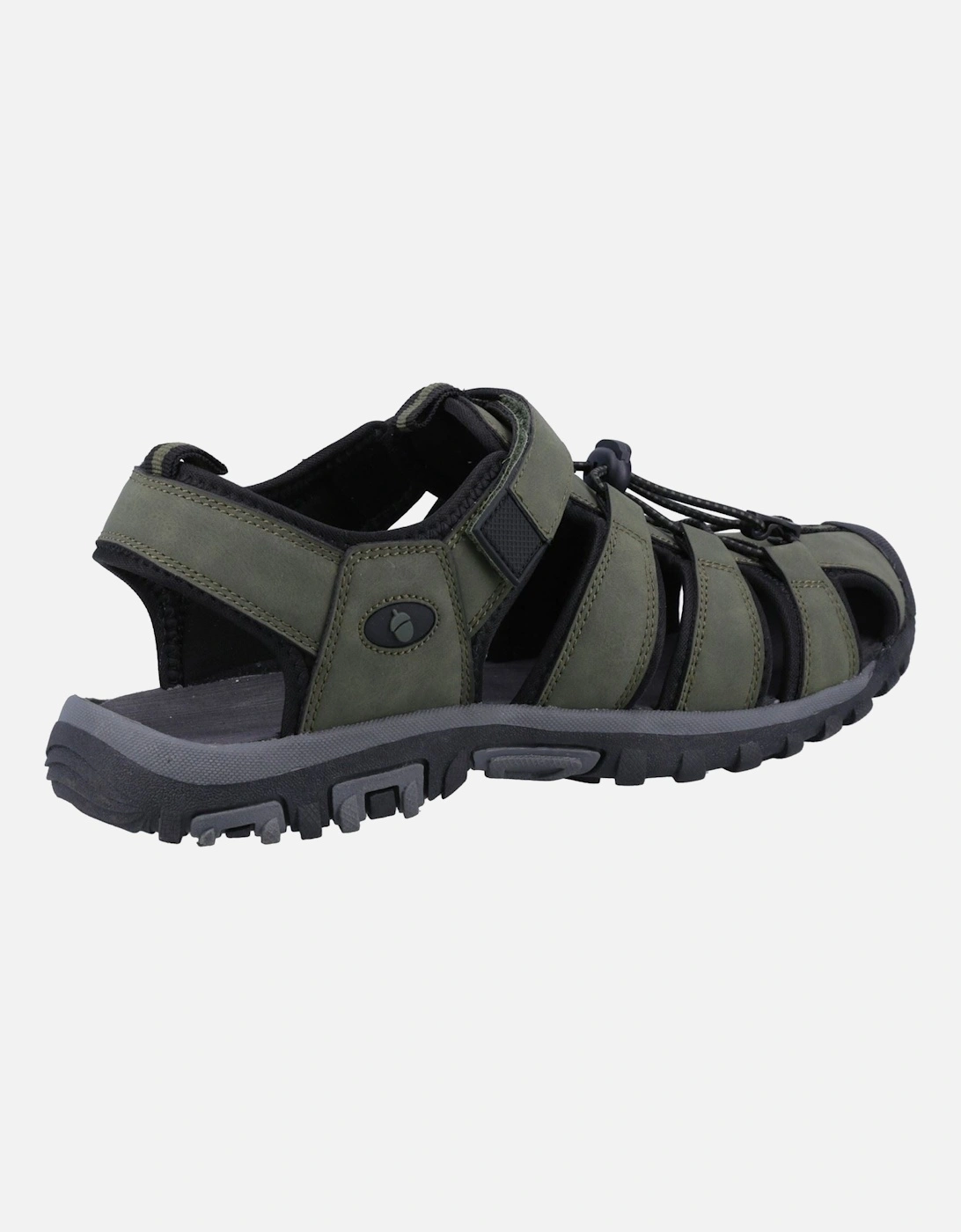 Furze Polyurethane Men's Khaki Sandals