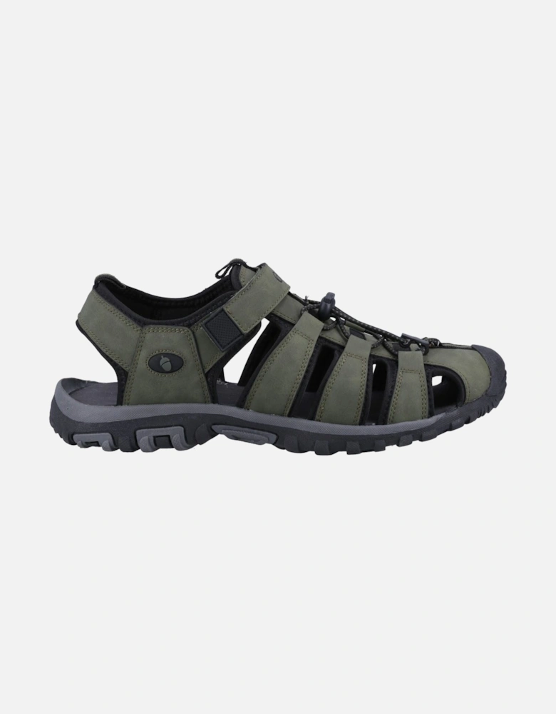 Furze Polyurethane Men's Khaki Sandals