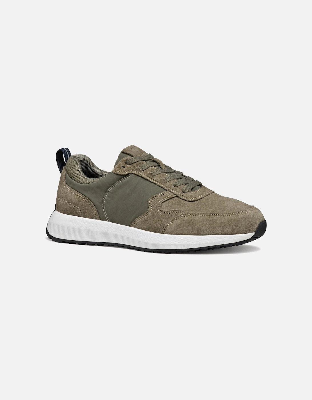U VOLPIANO Leather Men's Sage Trainers, 6 of 5