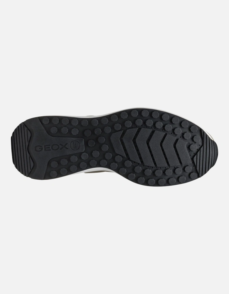 U VOLPIANO Leather Men's Sage Trainers