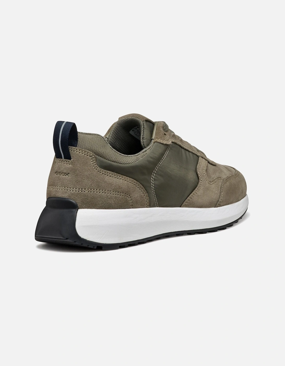 U VOLPIANO Leather Men's Sage Trainers
