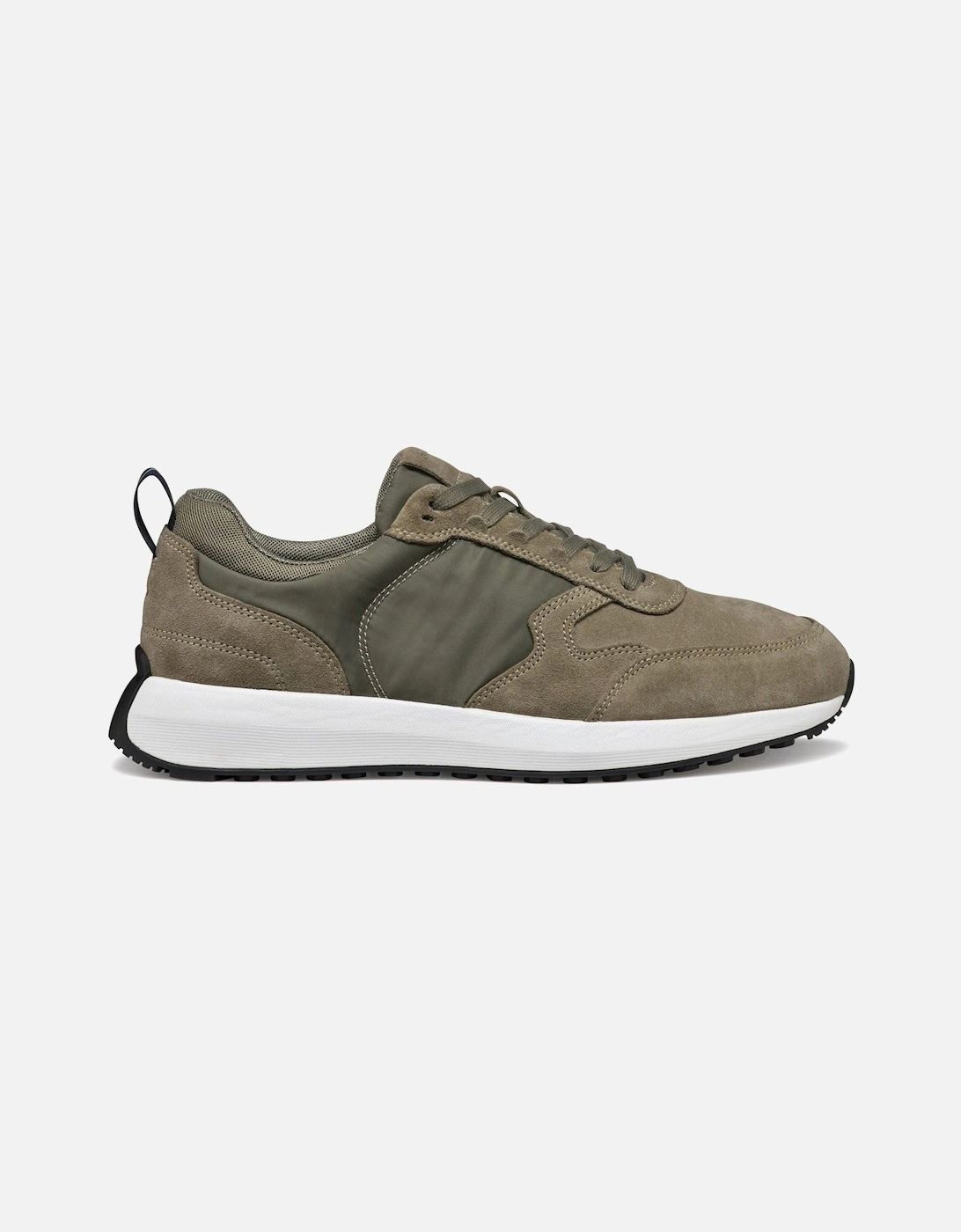 U VOLPIANO Leather Men's Sage Trainers