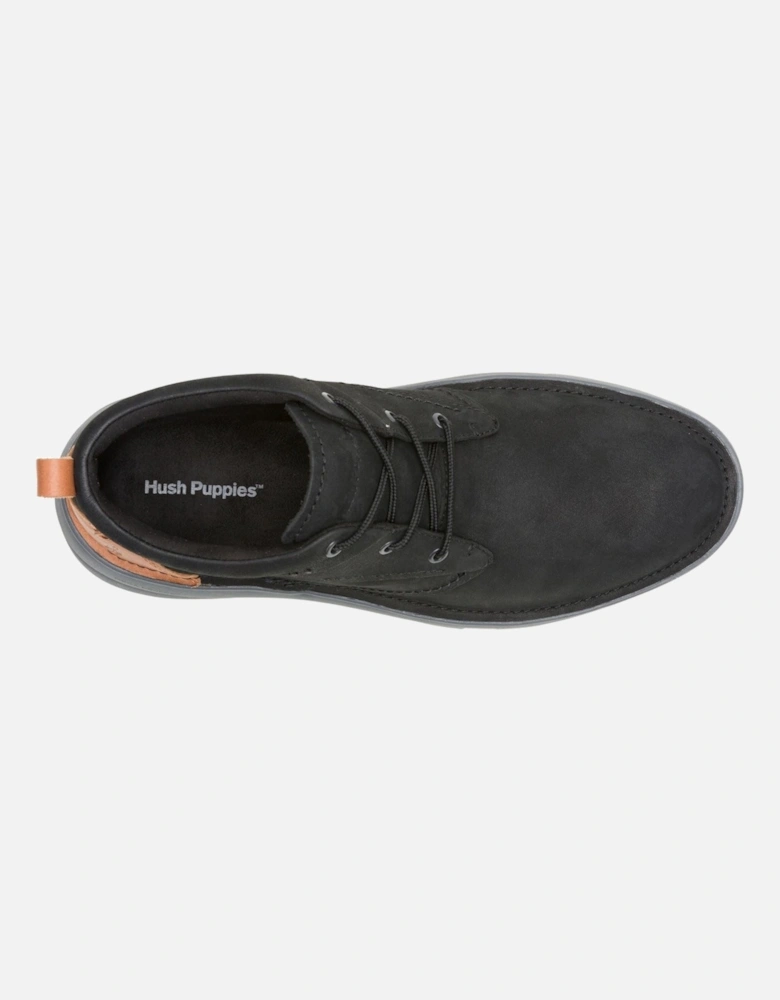 Baylor Leather Men's Black Boots