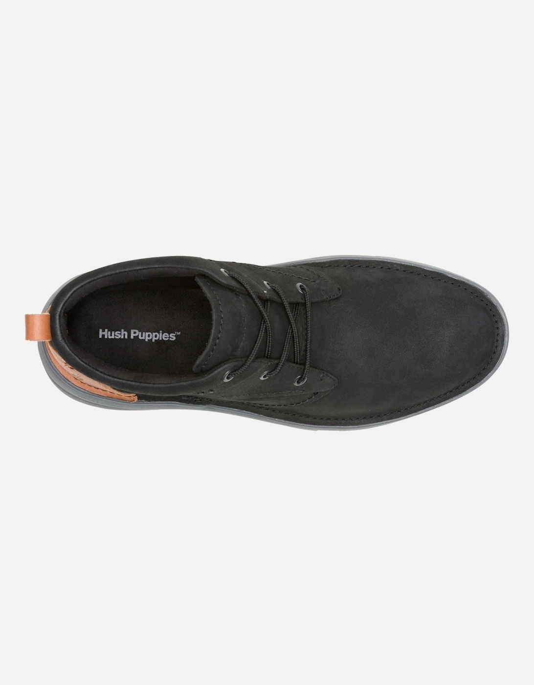 Baylor Leather Men's Black Boots