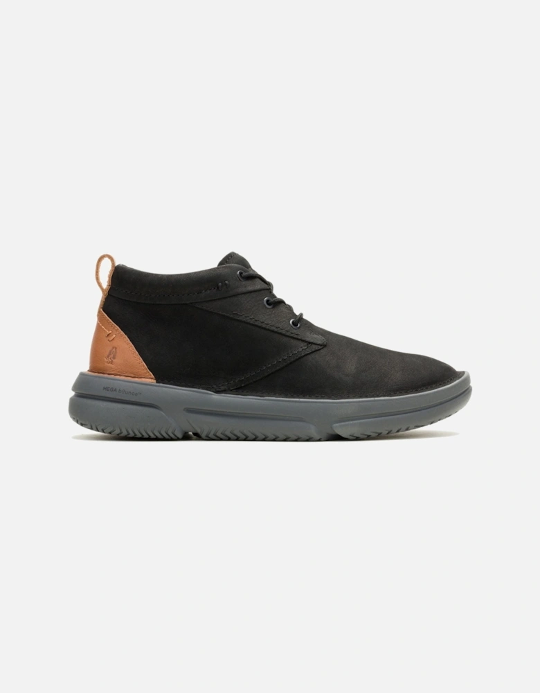 Baylor Leather Men's Black Boots