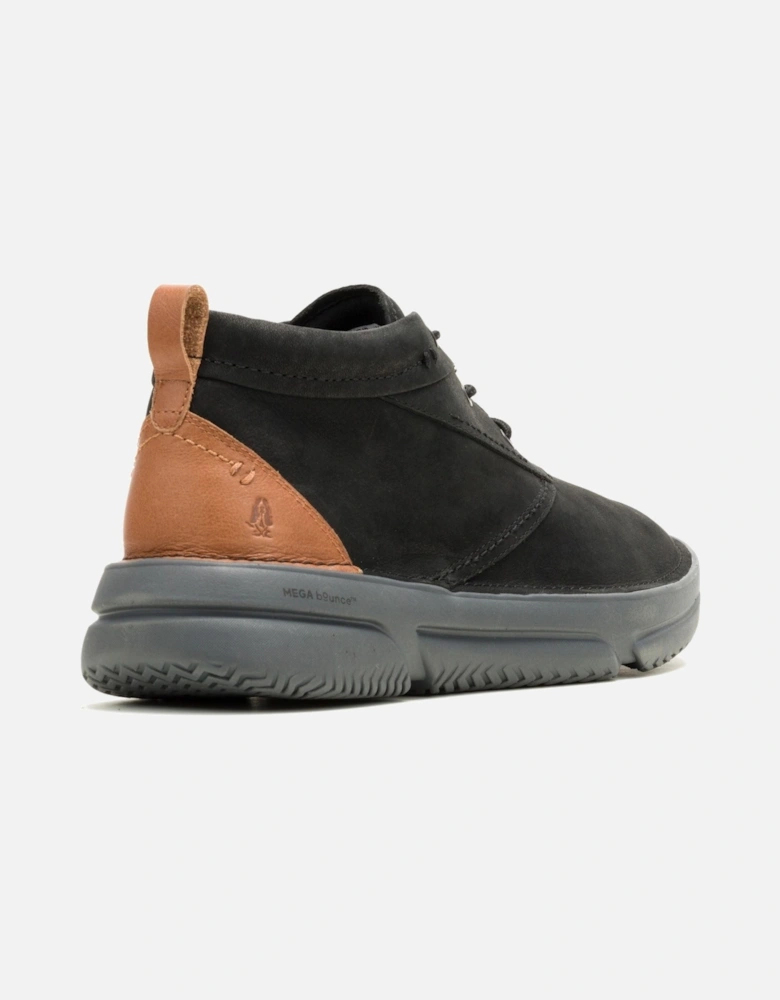 Baylor Leather Men's Black Boots