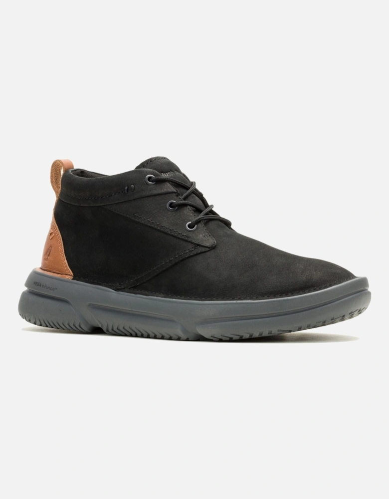 Baylor Leather Men's Black Boots