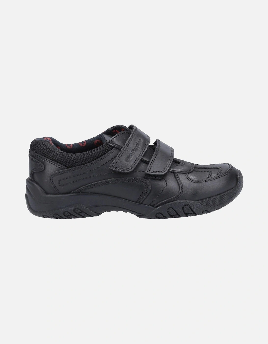 Jezza 2 Senior Leather Boys's Black Loafers