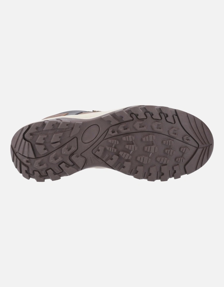 Overbury Polyurethane Men's Brown Hiking Boots
