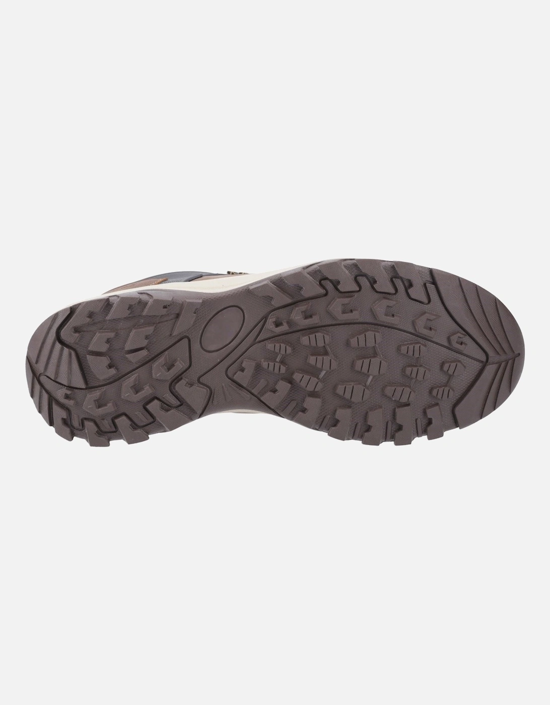 Overbury Polyurethane Men's Brown Hiking Boots