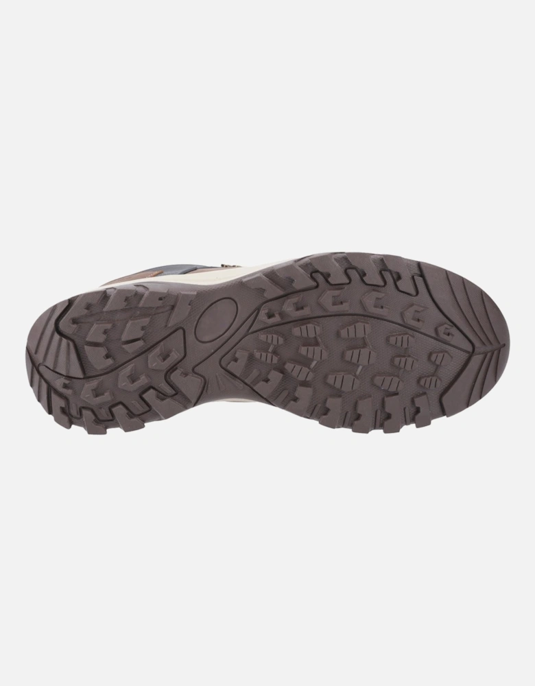 Overbury Polyurethane Men's Brown Hiking Boots