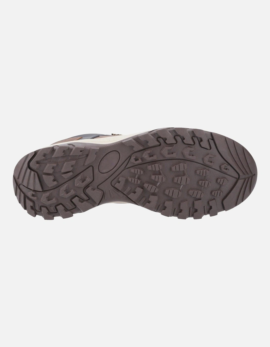 Overbury Polyurethane Men's Brown Hiking Boots