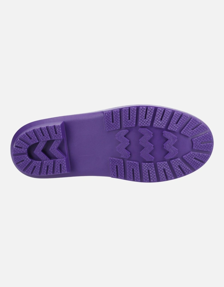 Grosvenor TPR+Neoprene Women's Purple Wellington Boots