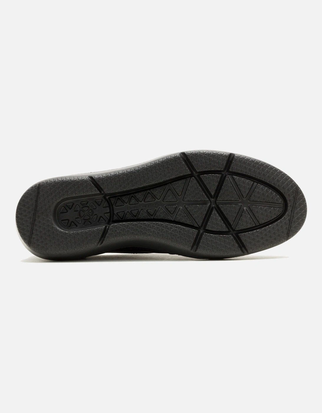 Joy Leather Women's Black/Black Brogues Shoes