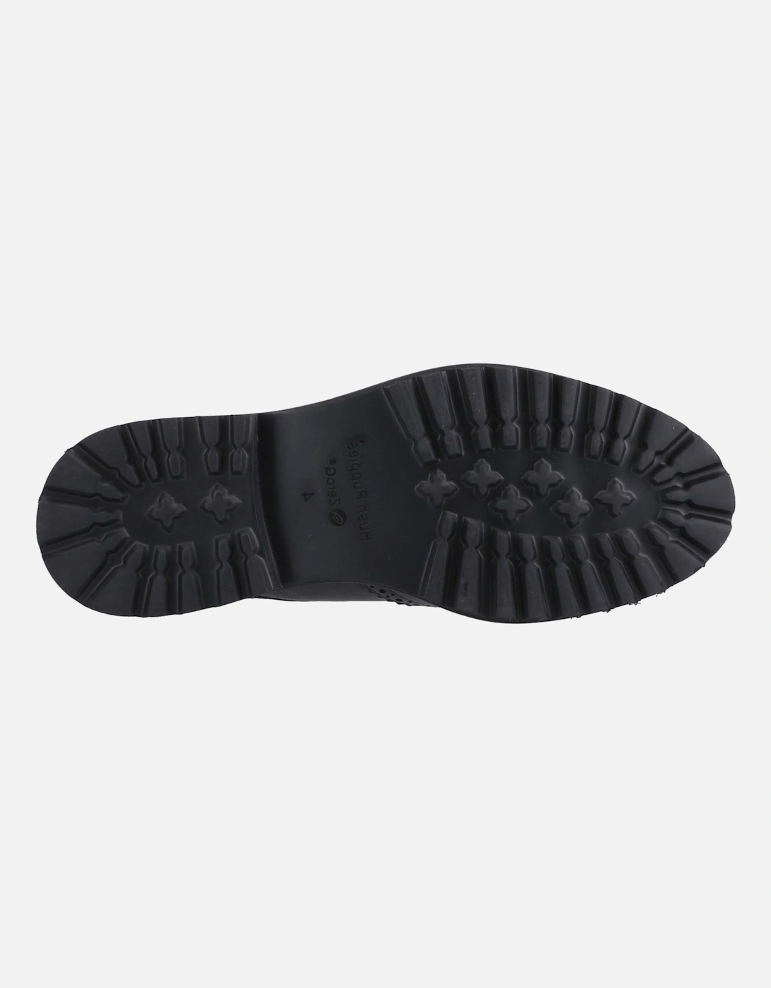 Gabi Lace Up Leather Girls's Black Brogues