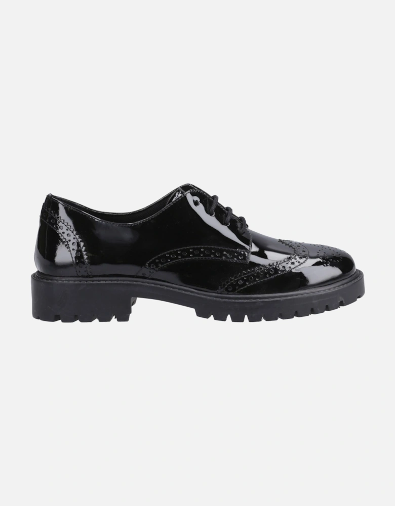 Athena Patent Leather Girls's Black Brogues