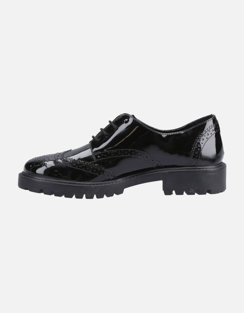 Athena Patent Leather Girls's Black Brogues