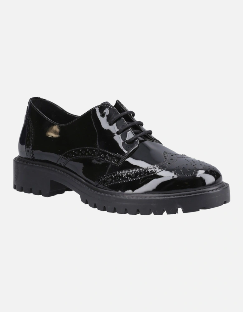 Athena Patent Leather Girls's Black Brogues