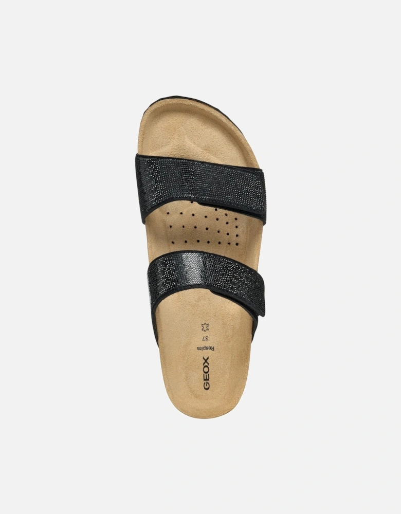 D BRIONIA R Women's Black Sandals