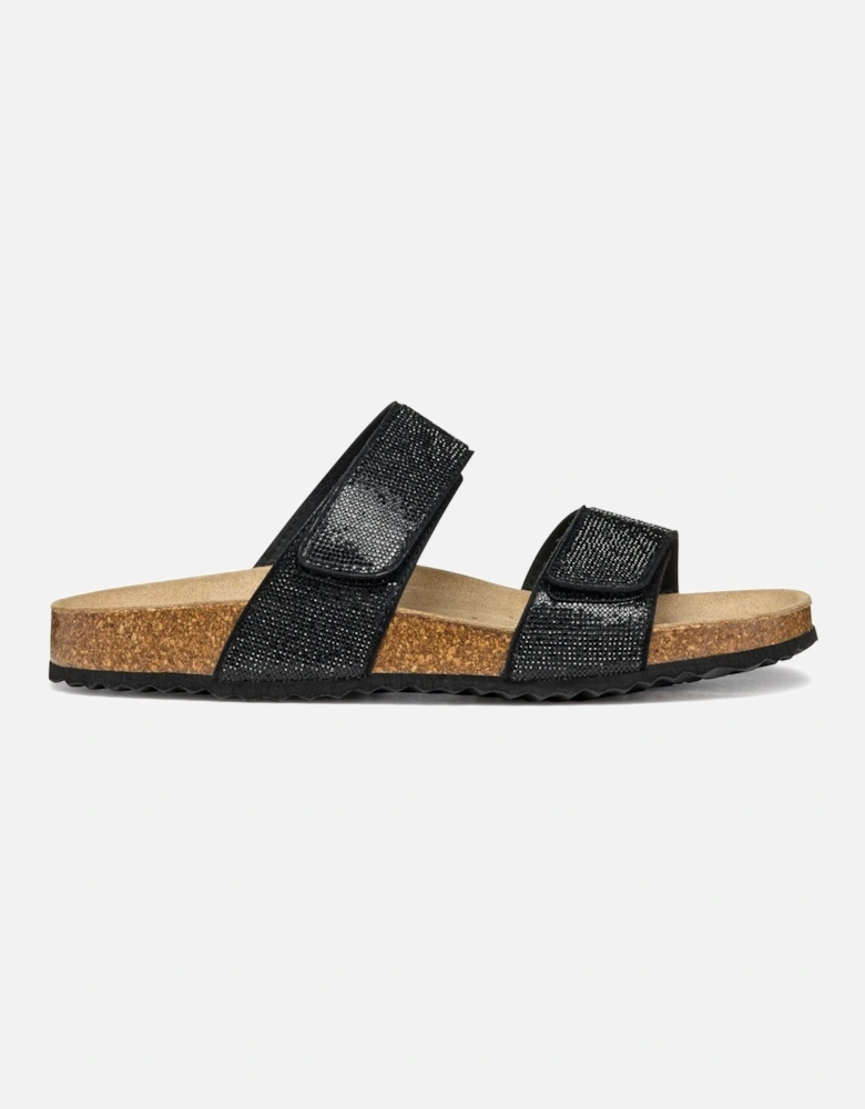 D BRIONIA R Women's Black Sandals