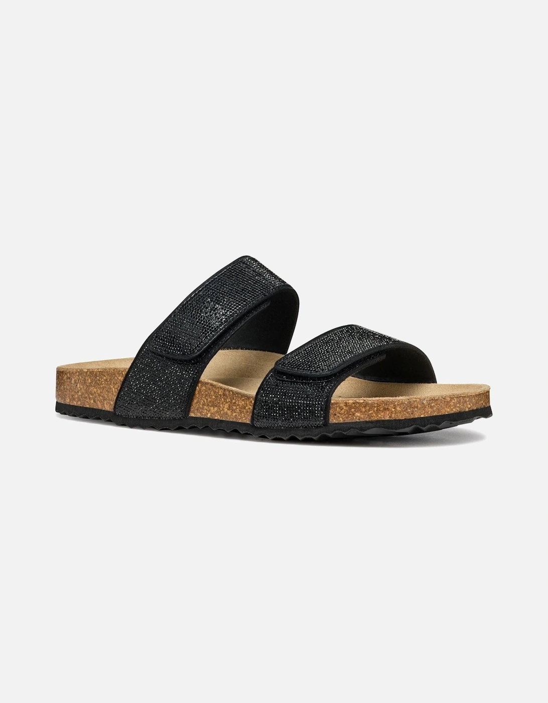 Geox Women's Black D Brionia R Sandals - : 3 Size 3