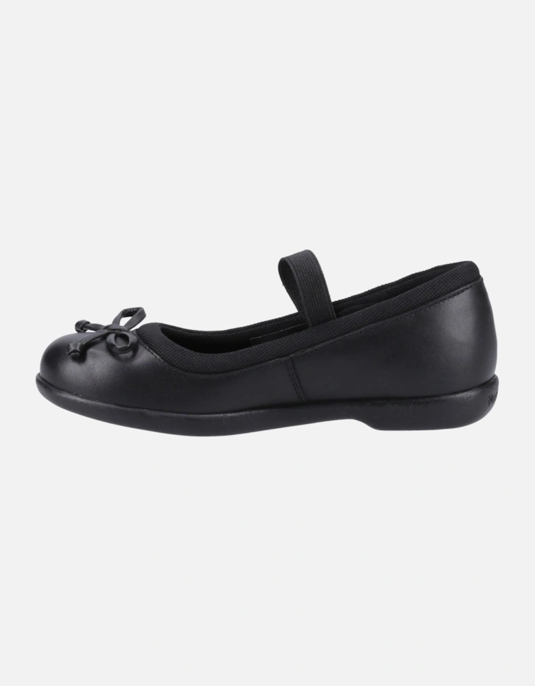 Betty Junior Leather Girls's Black Shoes