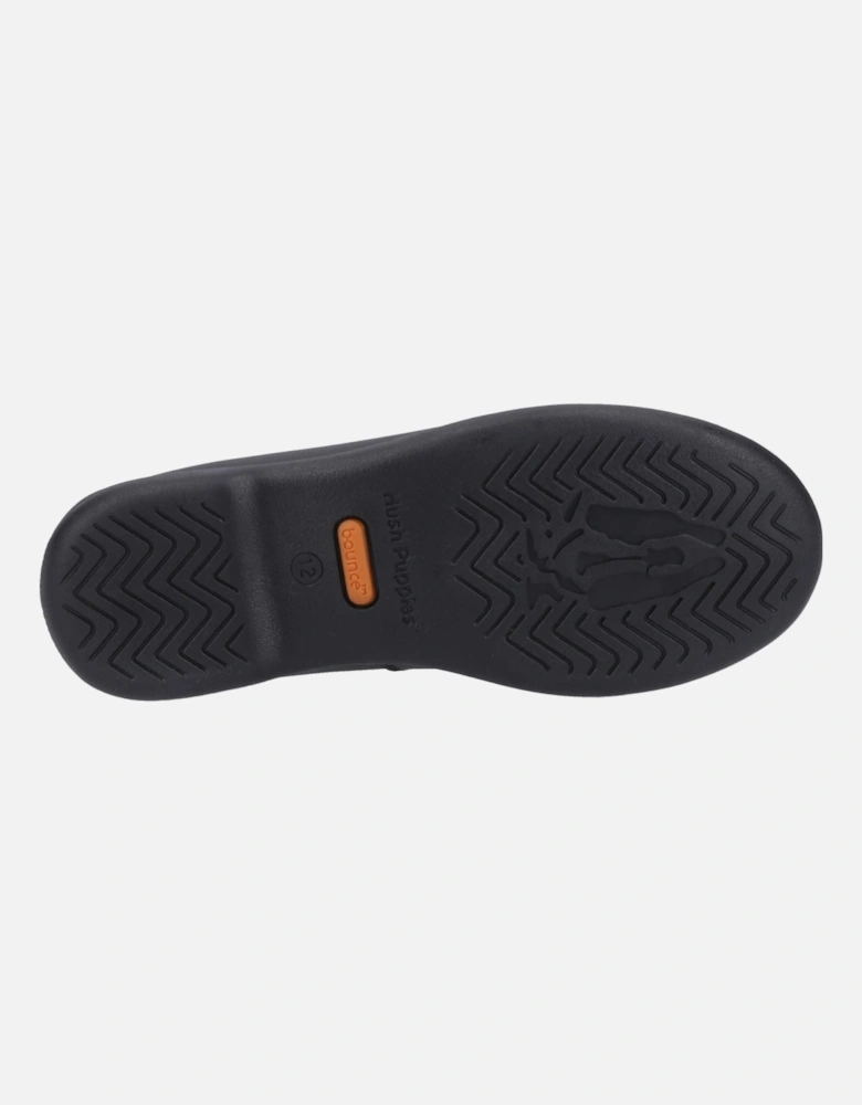 Betty Junior Leather Girls's Black Shoes