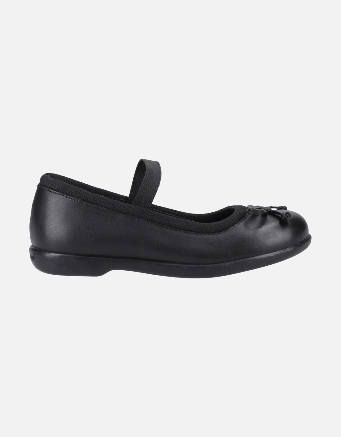 Betty Junior Leather Girls's Black Shoes