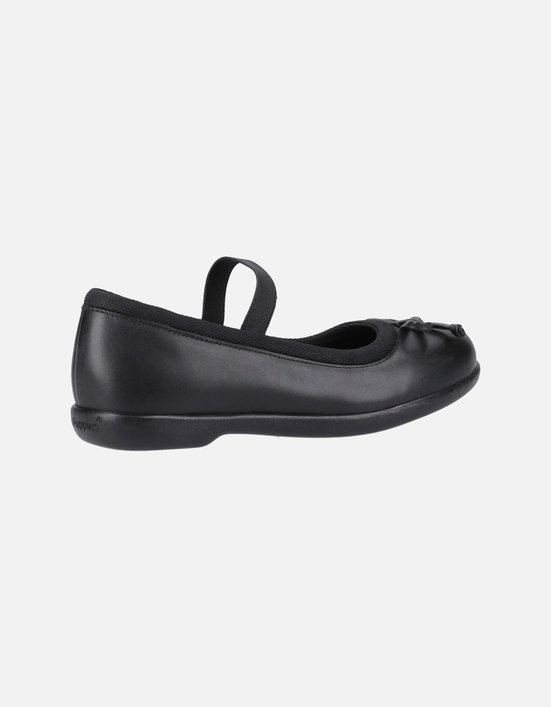 Betty Junior Leather Girls's Black Shoes